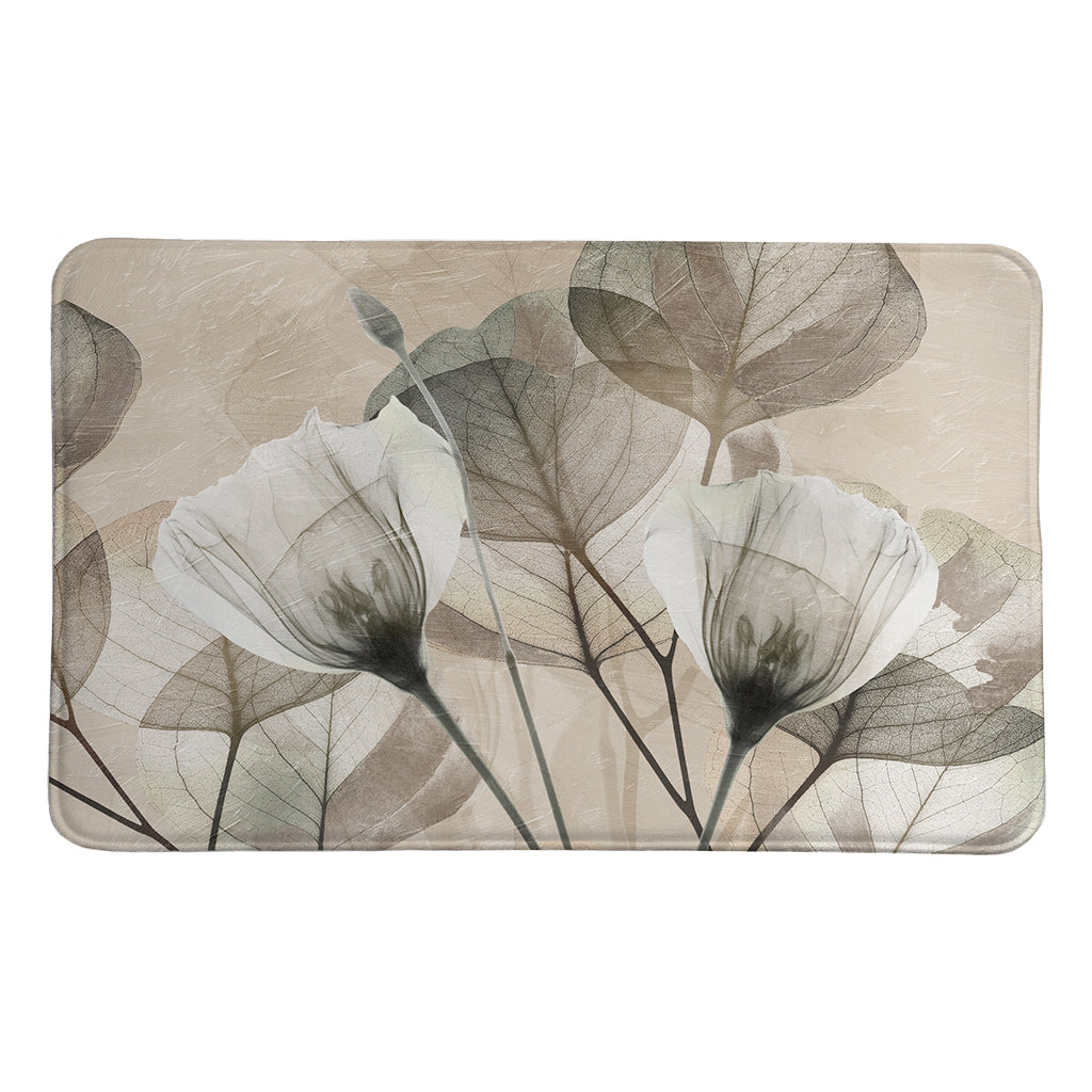 Botanical Naturals Memory Foam Rug