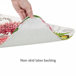 Botanical Garden Memory Foam Rug