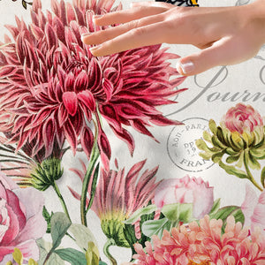 Botanical Garden Memory Foam Rug