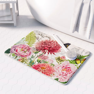 Botanical Garden Memory Foam Rug
