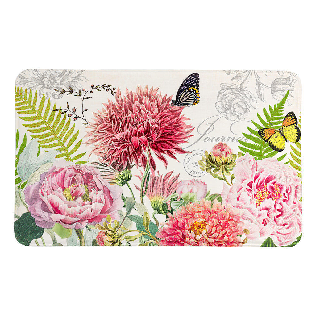 Botanical Garden Memory Foam Rug