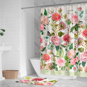 Botanical Garden Shower Curtain