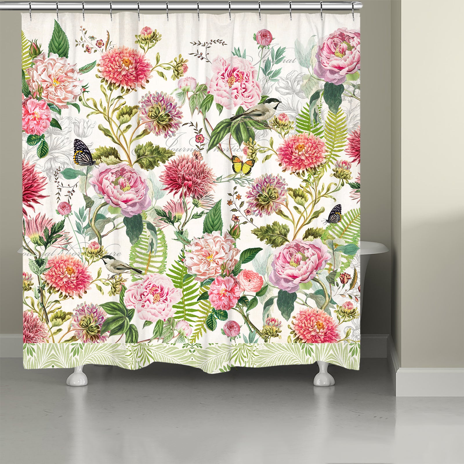 Botanical Garden Shower Curtain