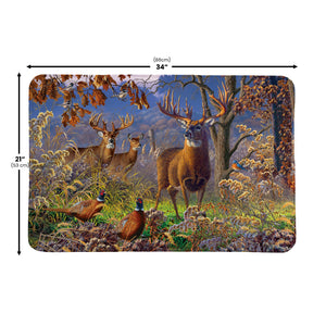 Autumn Buck Memory Foam Rug