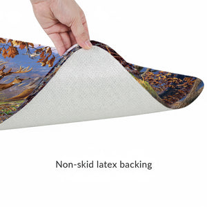 Autumn Buck Memory Foam Rug