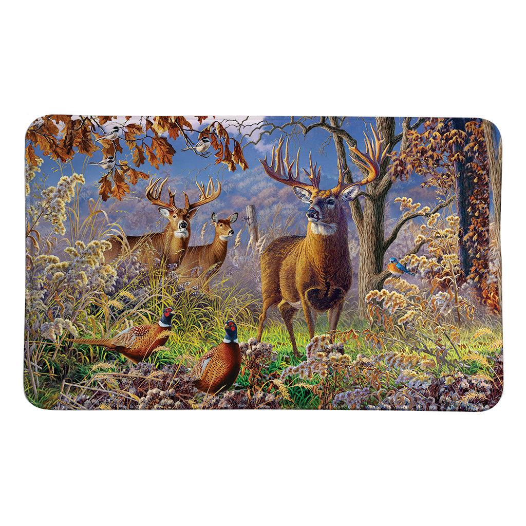 Autumn Buck Memory Foam Rug