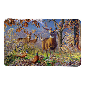 Autumn Buck Memory Foam Rug