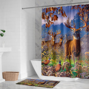 Autumn Buck Shower Curtain