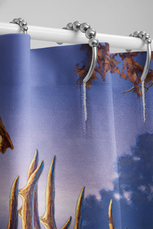 Autumn Buck Shower Curtain