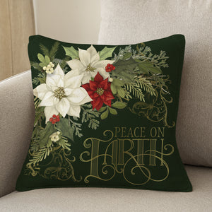 Christmas Elegance Indoor Decorative Pillow