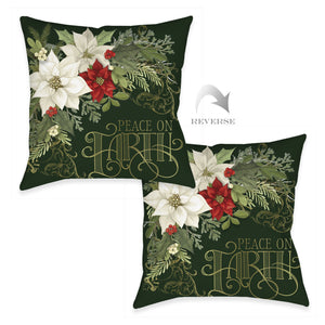 Christmas Elegance Indoor Decorative Pillow