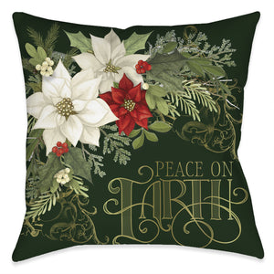 Christmas Elegance Indoor Decorative Pillow