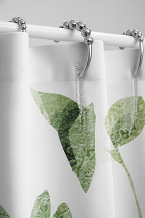 Cheerful Garden Shower Curtain