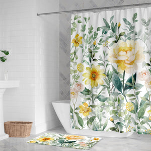Cheerful Garden Shower Curtain