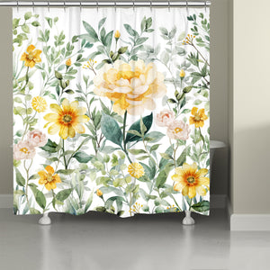 Cheerful Garden Shower Curtain