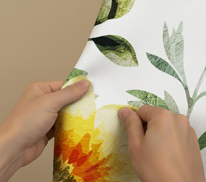 Cheerful Garden Shower Curtain