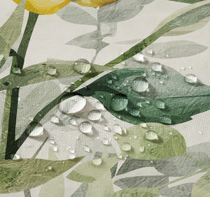 Cheerful Garden Shower Curtain