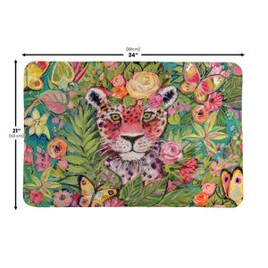 Nature's Jubilee Memory Foam Rug