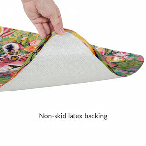 Nature's Jubilee Memory Foam Rug