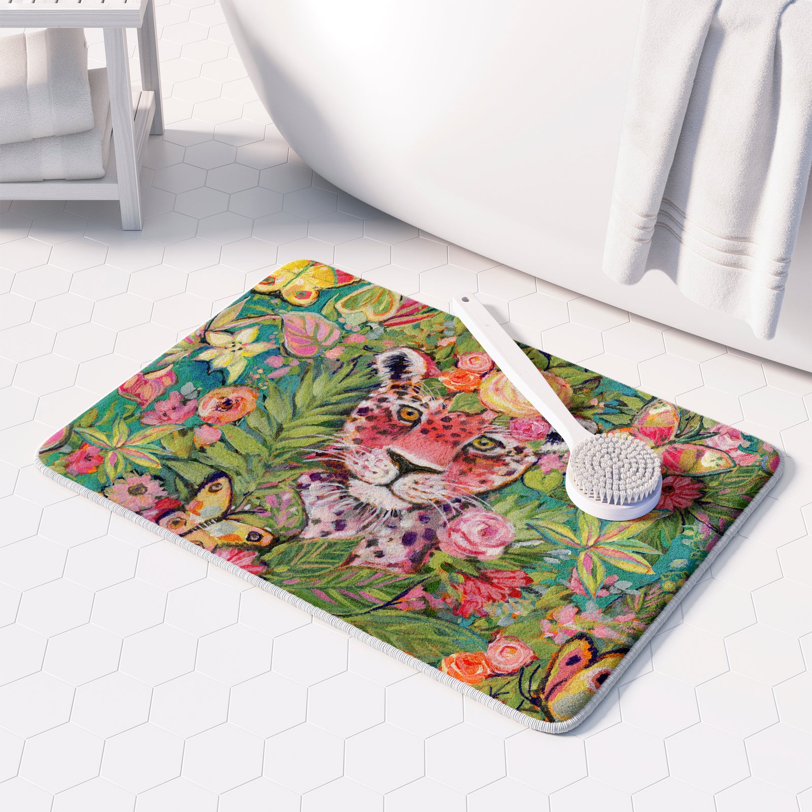 Nature's Jubilee Memory Foam Rug