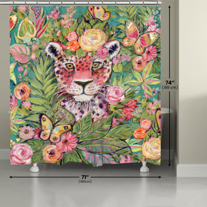 Nature's Jubilee Shower Curtain