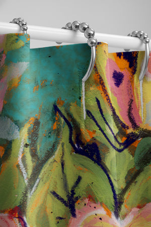 Nature's Jubilee Shower Curtain