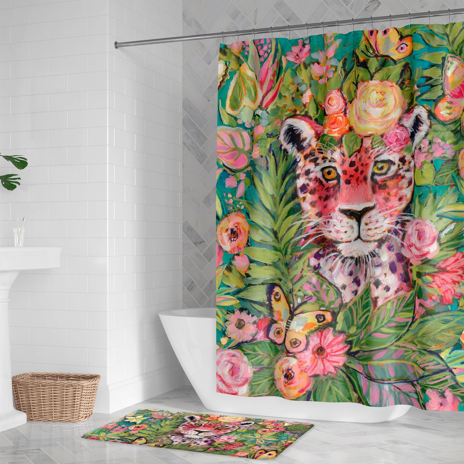 Nature's Jubilee Shower Curtain