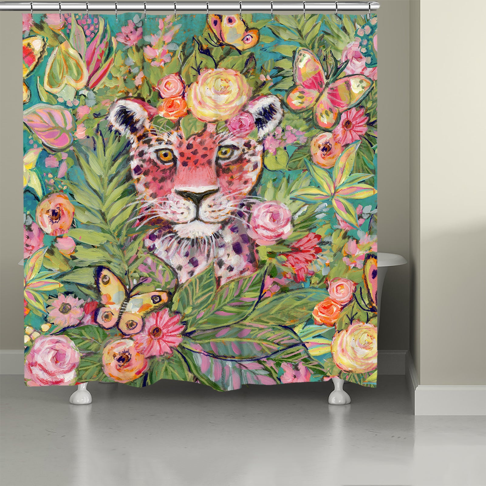 Nature's Jubilee Shower Curtain