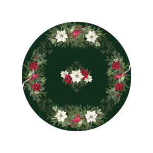 Christmas Elegance Tablecloth