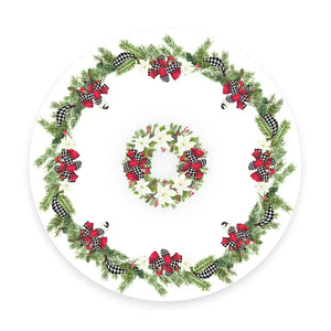 Christmas Trimmings Tablecloth