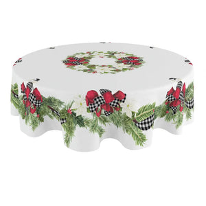 Christmas Trimmings Tablecloth