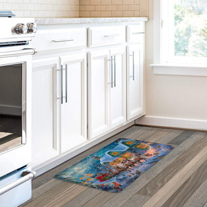 Christmas Magic Anti-Fatigue Kitchen Mat