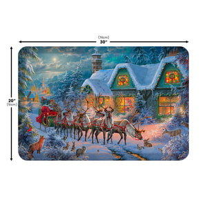 Christmas Magic Anti-Fatigue Kitchen Mat