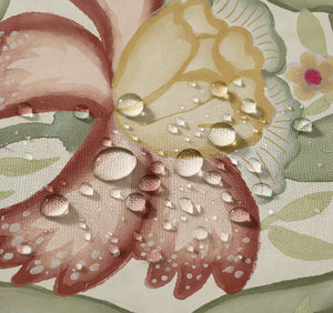 Classic English Floral Shower Curtain
