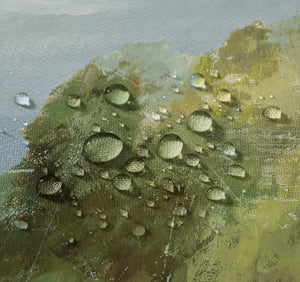 Clouds Over Hills Shower Curtain