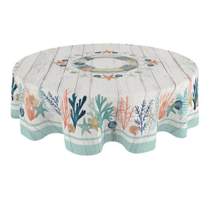 Coastal Reef Tablecloth