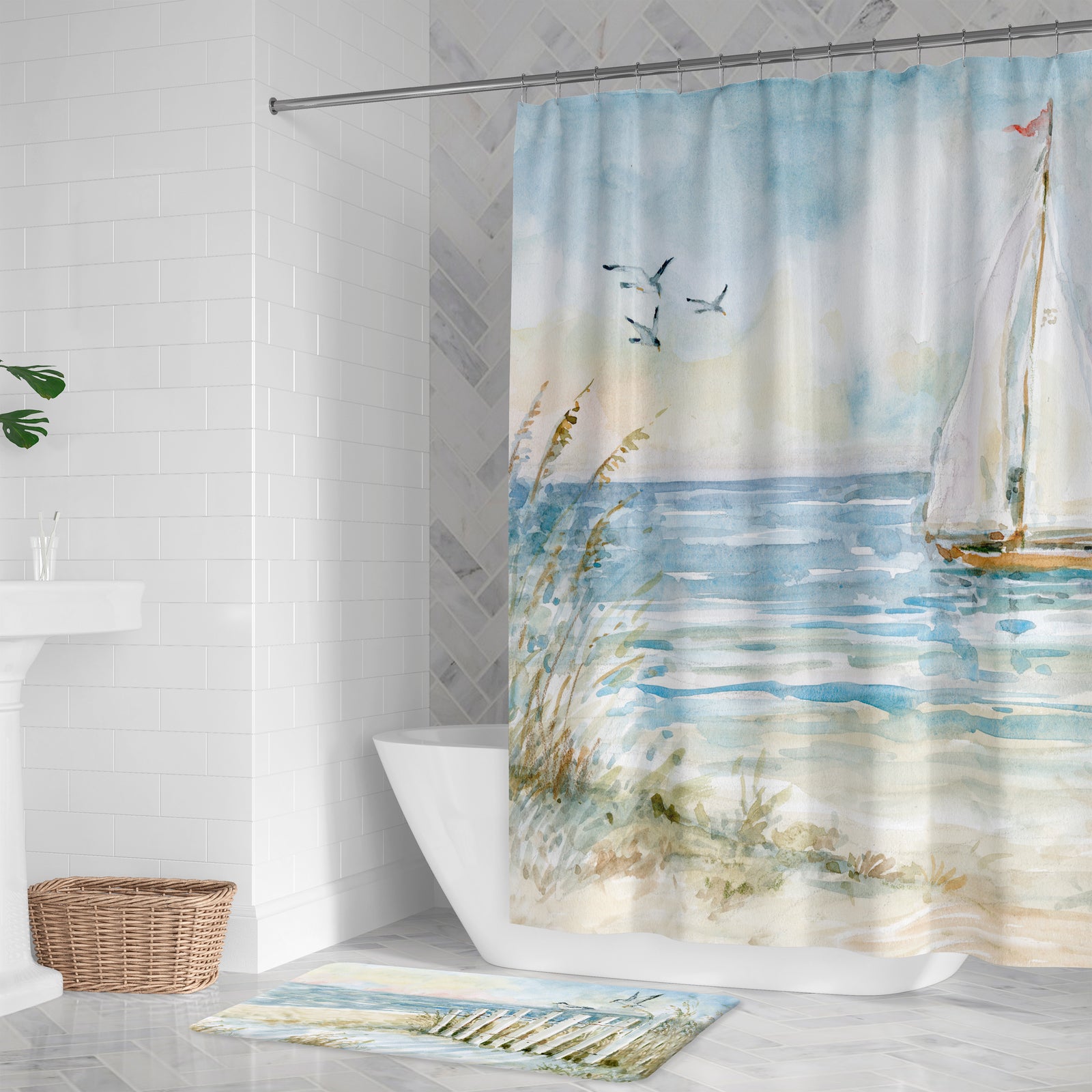 Coastal Sanctuary Sailboat