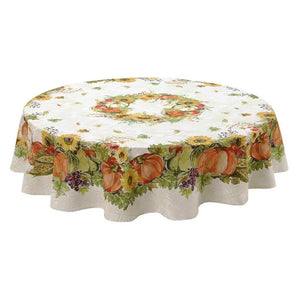 Cornucopia Harvest Tablecloth