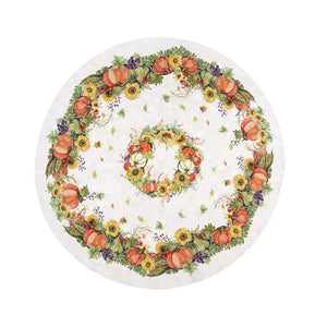 Cornucopia Harvest Tablecloth