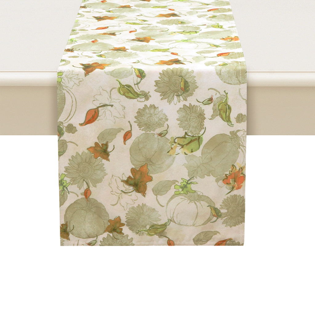 Cornucopia Harvest Table Runner