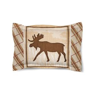 Country Cabin Comforter Sham