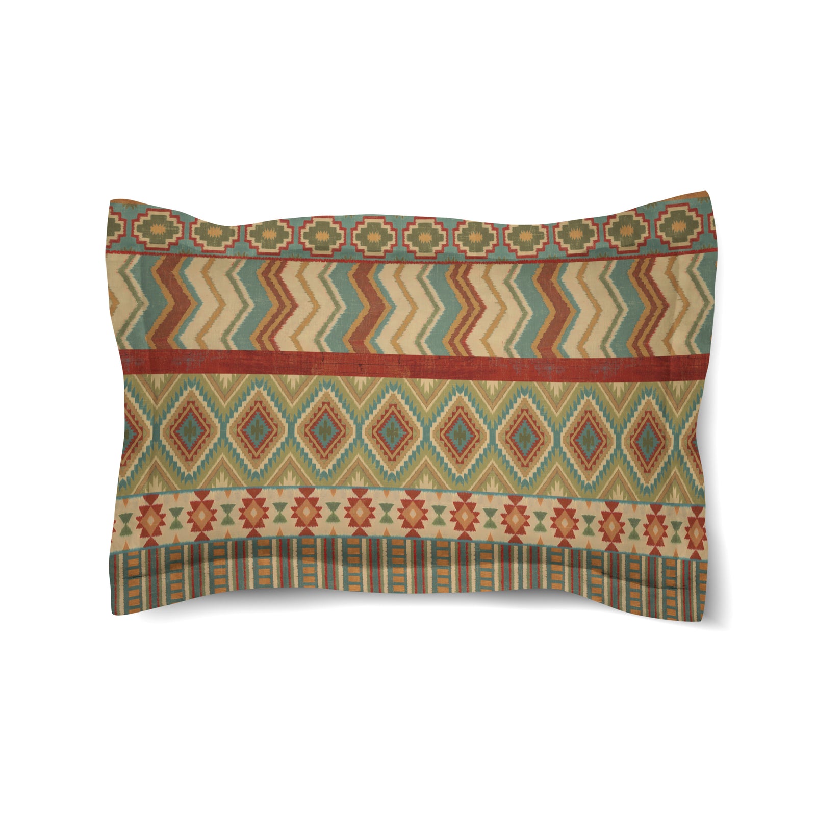 Country Mood Sage Comforter Sham