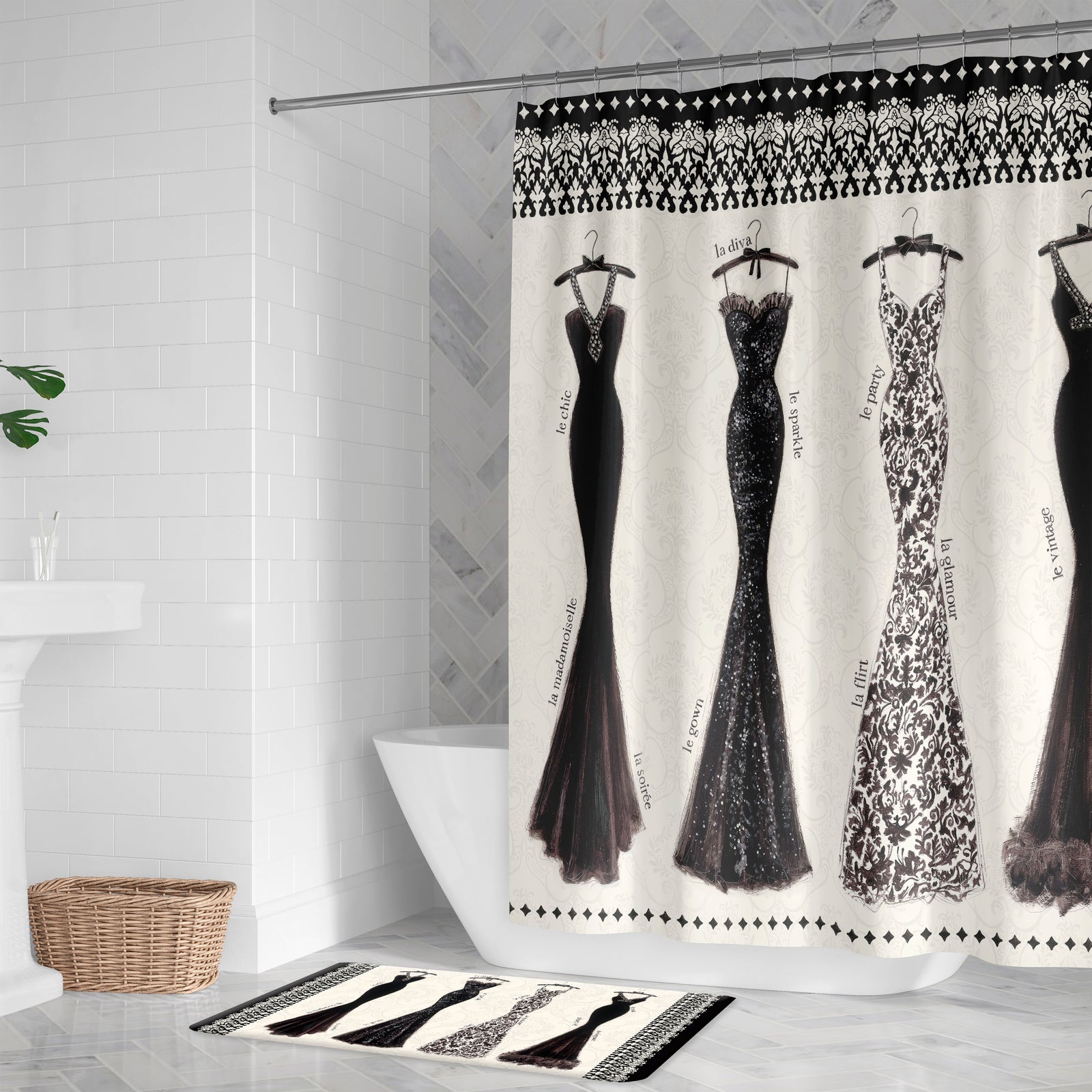 [shower curtains] 