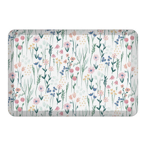 kathy ireland® HOME Delicate Floral Boho Anti-Fatigue Kitchen Mat