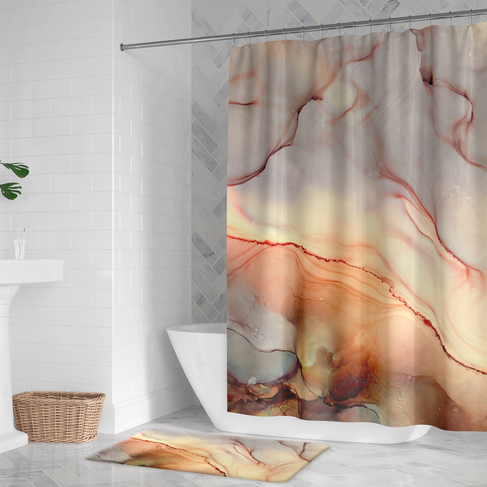 Desert Dunes Shower Curtain