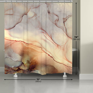 Desert Dunes Shower Curtain