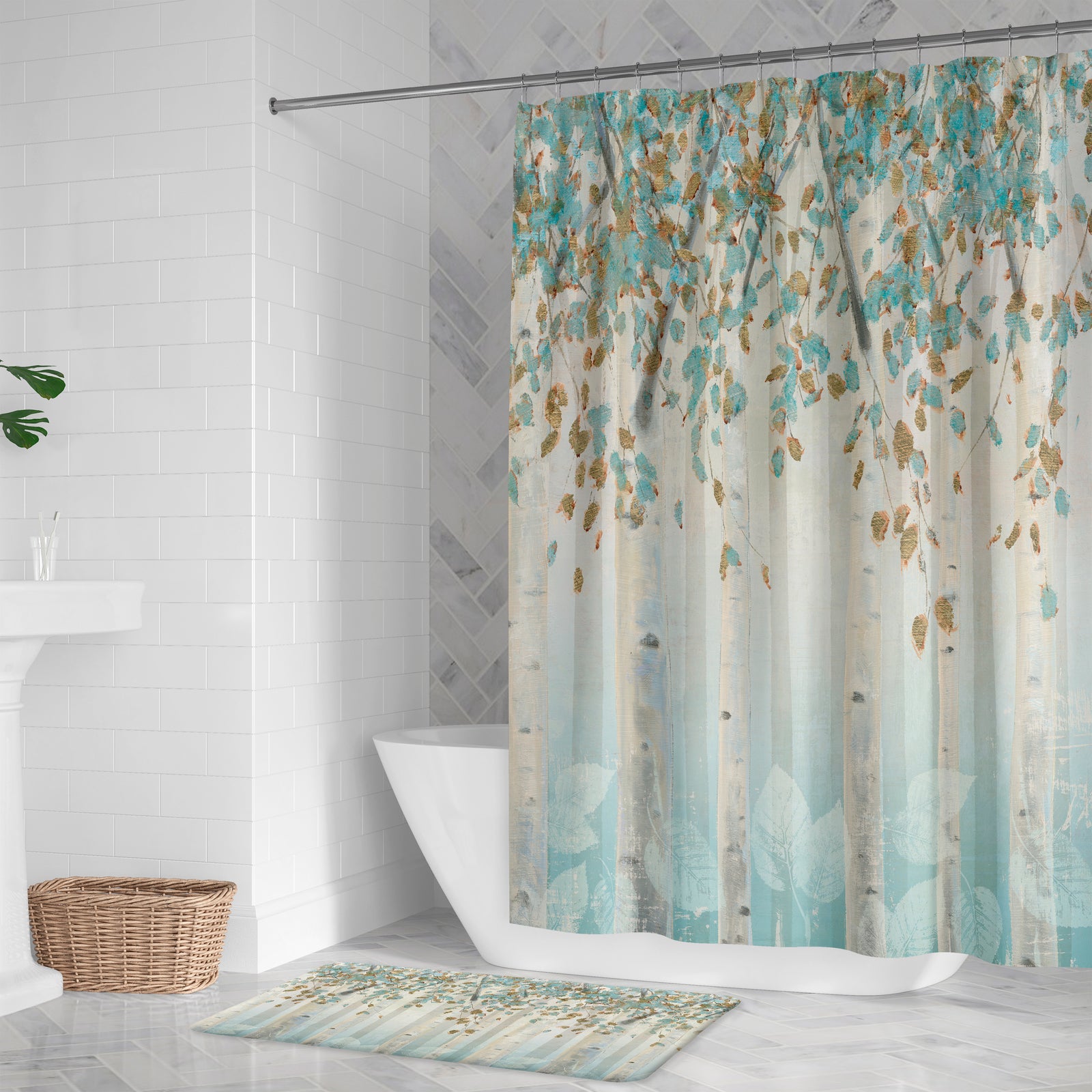 Dream Forest Shower Curtain