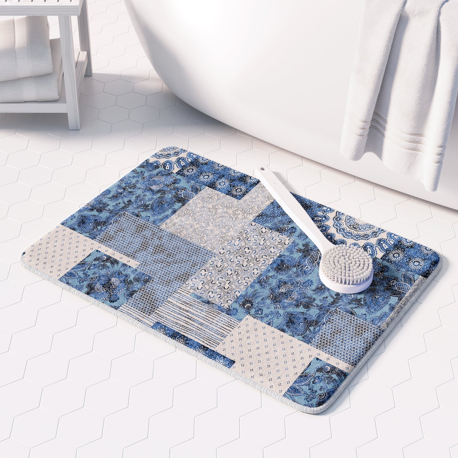 kathy ireland® HOME Dream Patch Memory Foam Rug