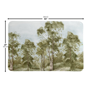 Dreamy Forest Memory Foam Rug