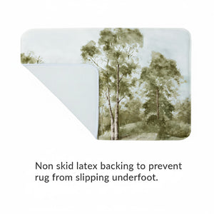 Dreamy Forest Memory Foam Rug